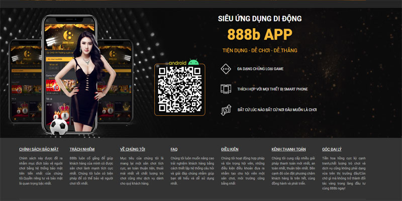 4 bước tải app 888B về điện thoại di động cực nhanh