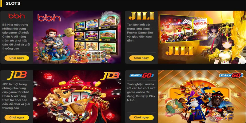 Các trò chơi cá cược hấp dẫn tại Casino 888b