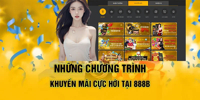 Những loại ưu đãi thường xuyên có tại Nổ hũ 888b