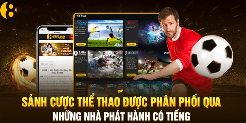 Trải nghiệm cá cược bóng đá uy tín tại thể thao 888b